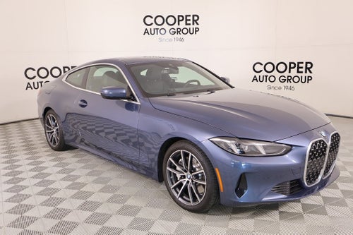 2025 BMW 4 Series 430i 2D Coupe