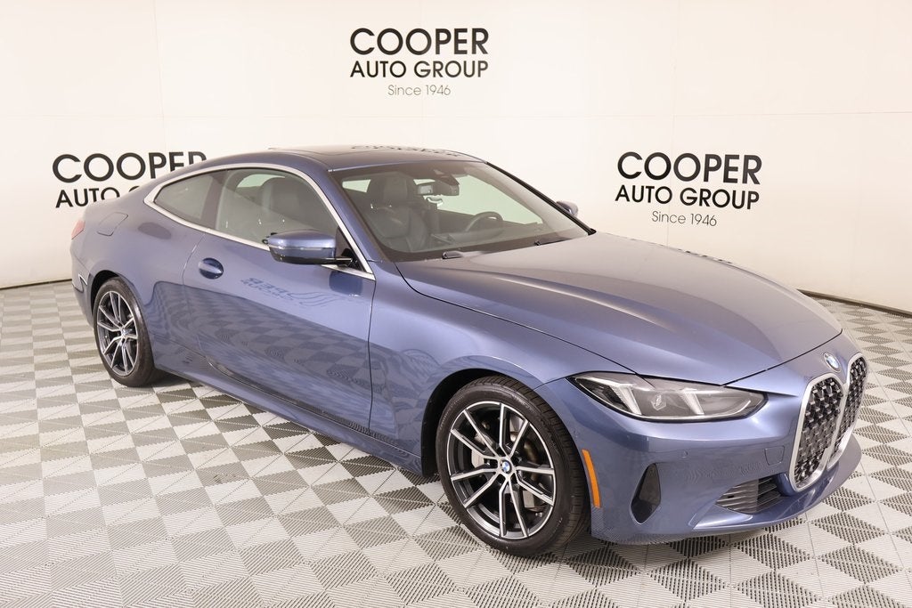2025 BMW 4 Series 430i 2D Coupe