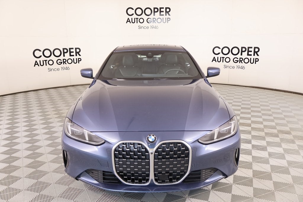 2025 BMW 4 Series 430i 2D Coupe