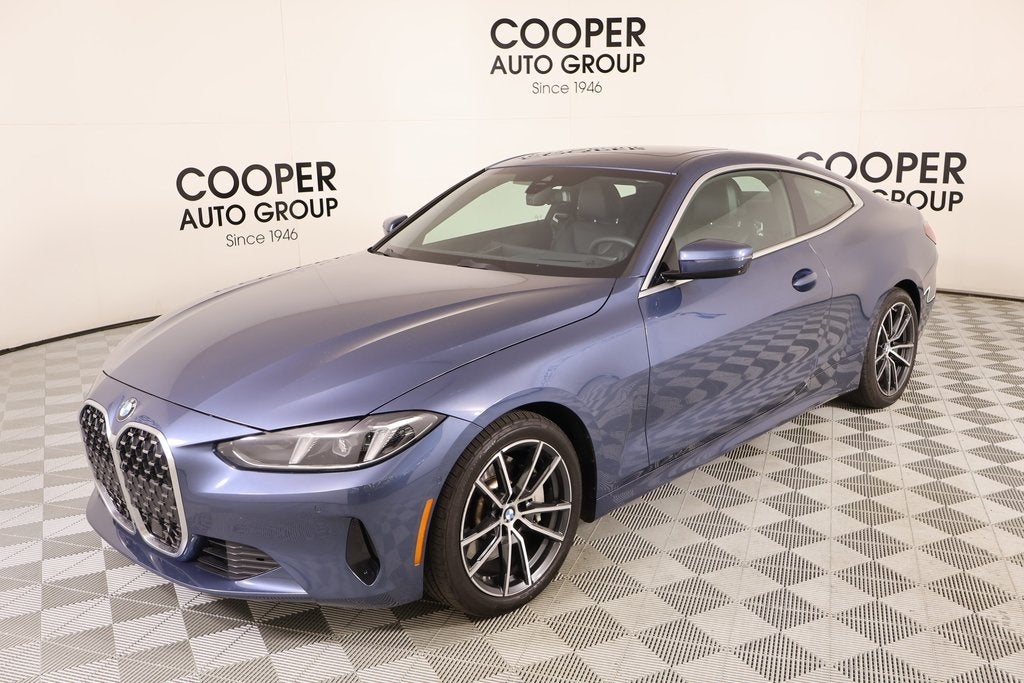 2025 BMW 4 Series 430i 2D Coupe