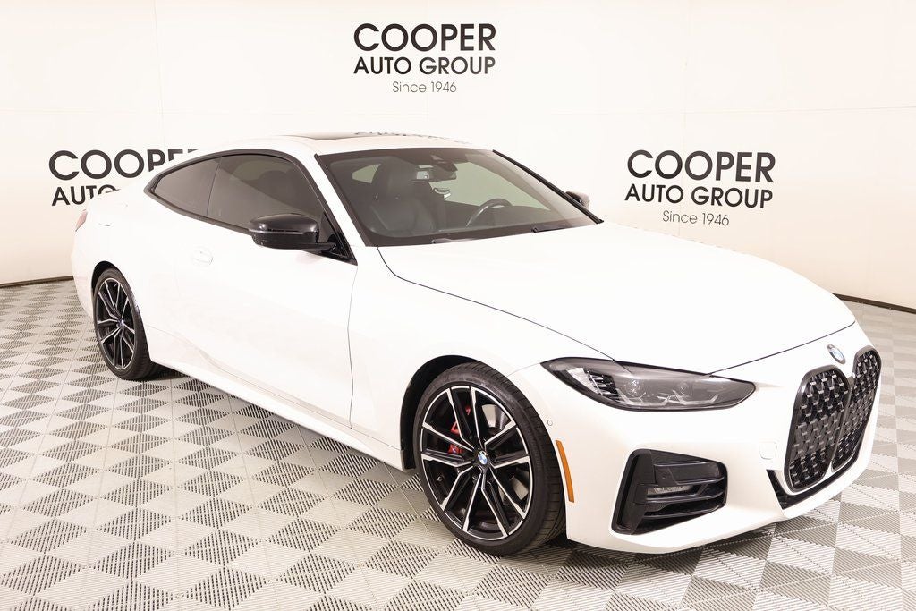 2023 BMW 4 Series 430i 2D Coupe M Sport CERTIFIED