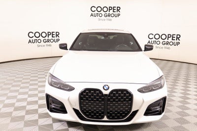 2023 BMW 4 Series 430i 2D Coupe M Sport CERTIFIED