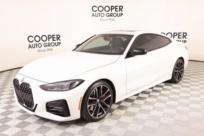 2023 BMW 4 Series 430i 2D Coupe M Sport CERTIFIED