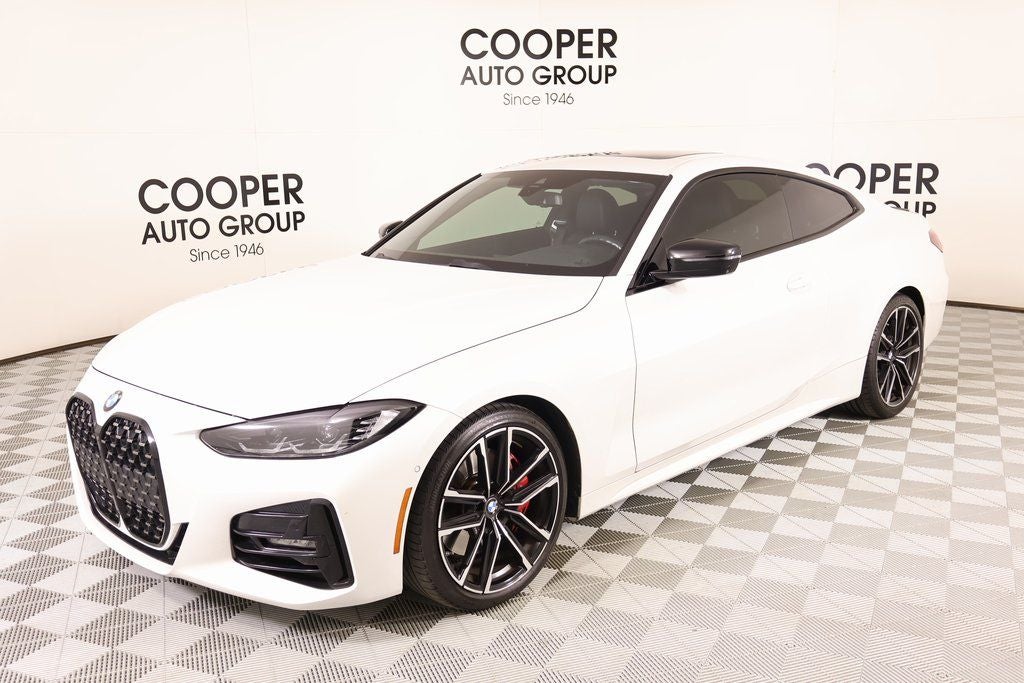 2023 BMW 4 Series 430i 2D Coupe M Sport CERTIFIED