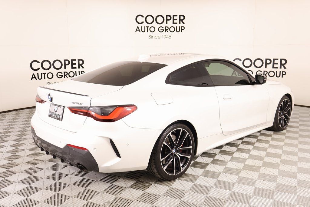 2023 BMW 4 Series 430i 2D Coupe M Sport CERTIFIED