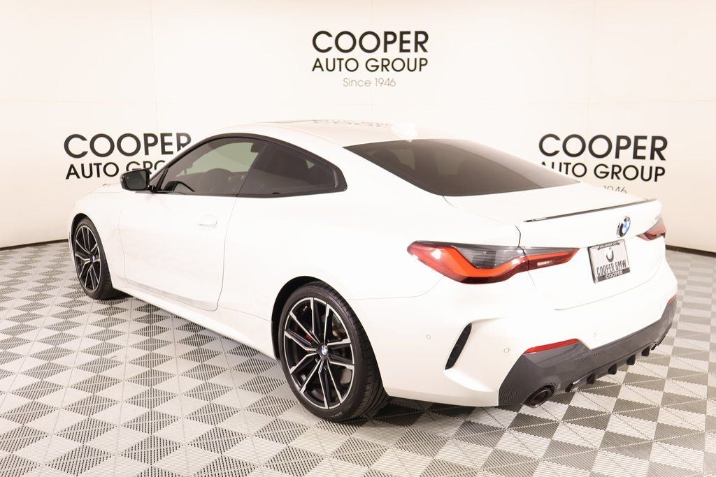 2023 BMW 4 Series 430i 2D Coupe M Sport CERTIFIED