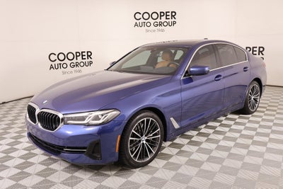 2023 BMW 5 Series 530i CERTIFIED