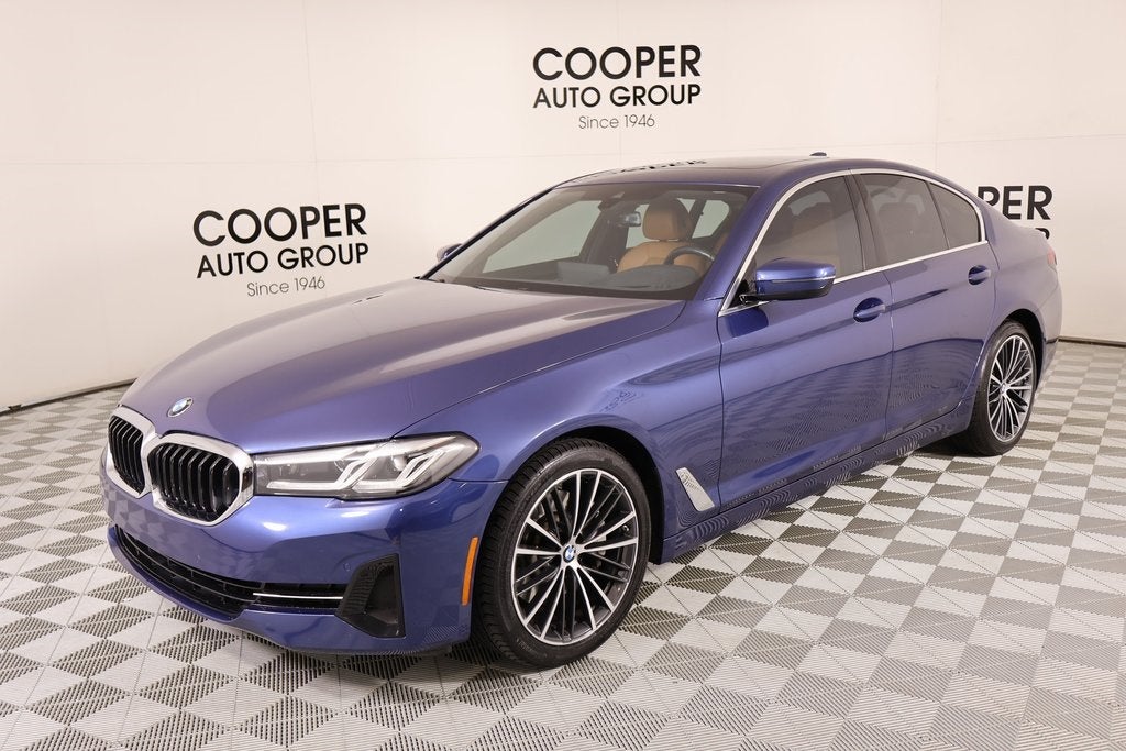 2023 BMW 5 Series 530i CERTIFIED