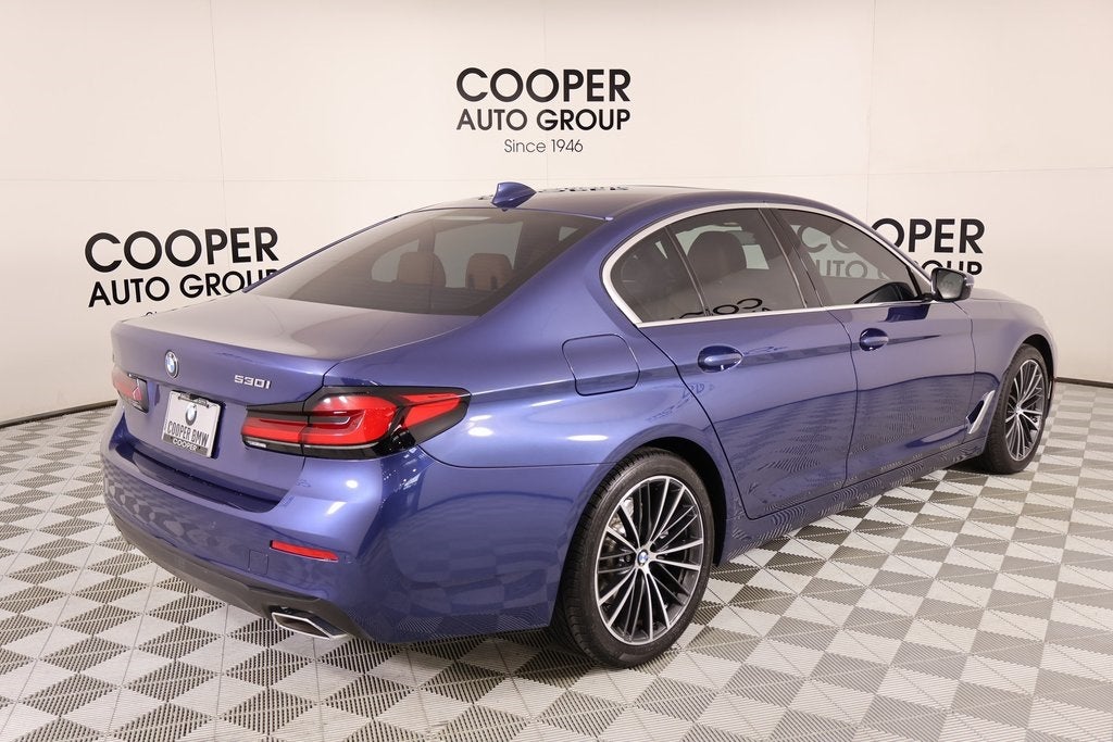 2023 BMW 5 Series 530i CERTIFIED
