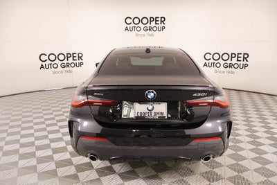 2024 BMW 4 Series 430i xDrive M Sport CERTIFIED