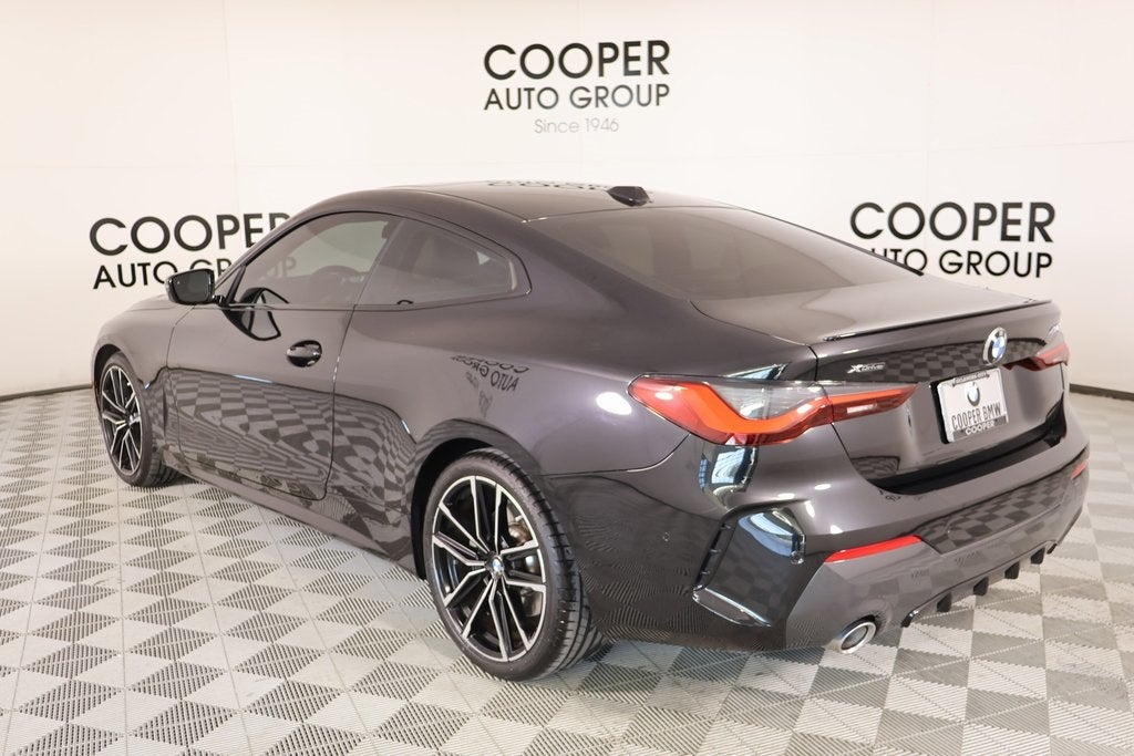 2024 BMW 4 Series 430i xDrive M Sport CERTIFIED