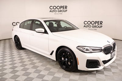 2023 BMW 5 Series 540i xDrive