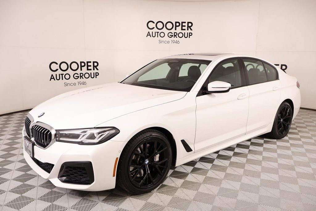 2023 BMW 5 Series 540i xDrive