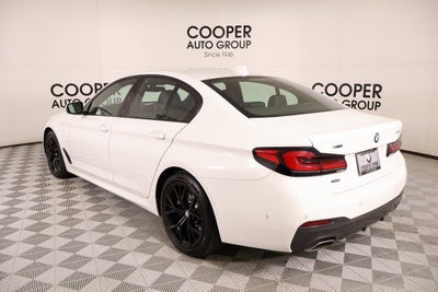 2023 BMW 5 Series 540i xDrive