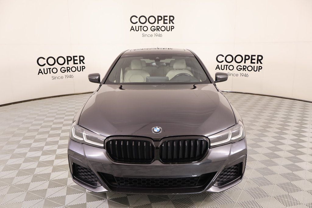 2023 BMW 5 Series 540i xDrive M Sport Certified