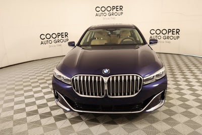 2022 BMW 7 Series 750i xDrive