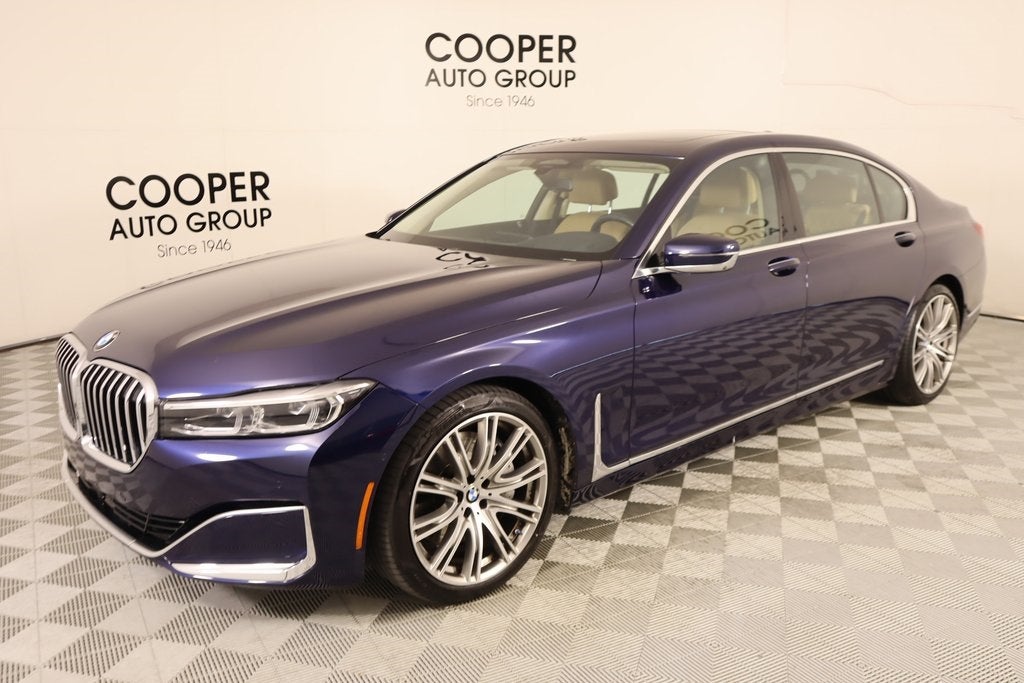 2022 BMW 7 Series 750i xDrive
