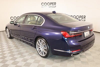 2022 BMW 7 Series 750i xDrive