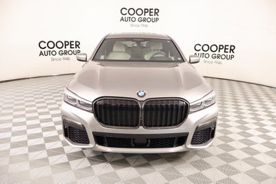 2021 BMW 7 Series 750i xDrive M Sport