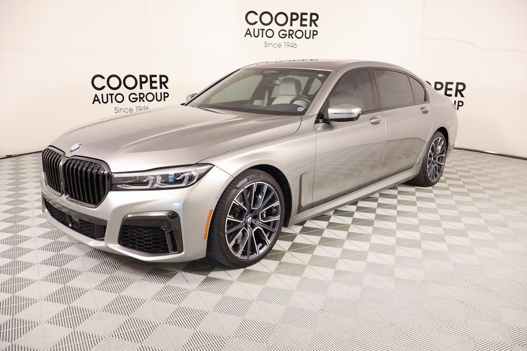 2021 BMW 7 Series 750i xDrive M Sport