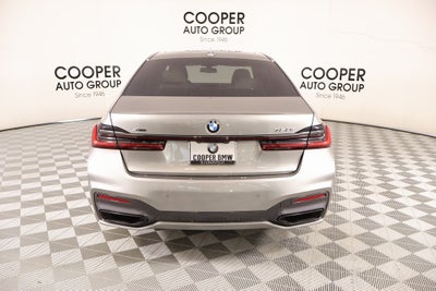 2021 BMW 7 Series 750i xDrive M Sport