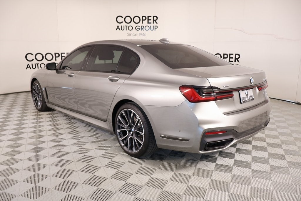 2021 BMW 7 Series 750i xDrive M Sport