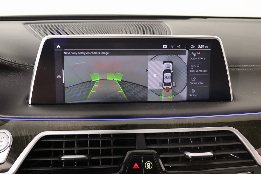 2021 BMW 7 Series 750i xDrive M Sport