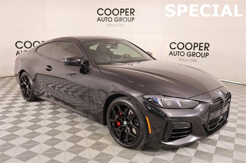 2025 BMW 4 Series M440i xDrive 2D Coupe M Sport Pro