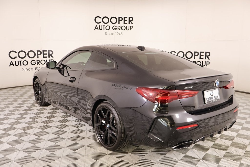 2025 BMW 4 Series M440i xDrive 2D Coupe M Sport Pro