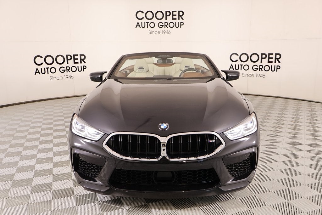 2020 BMW M8 Base Convertible