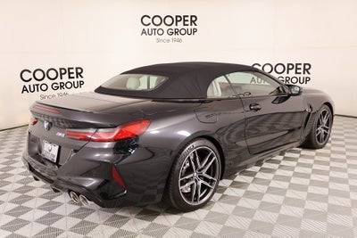 2020 BMW M8 Base Convertible