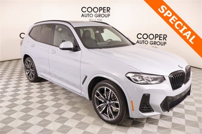 2023 BMW X3 xDrive30i M Sport CERTIFIED
