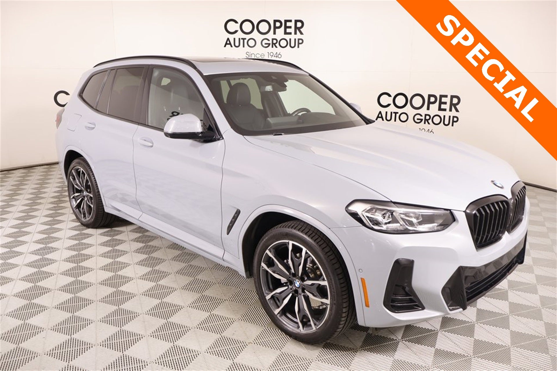 2023 BMW X3 xDrive30i M Sport CERTIFIED