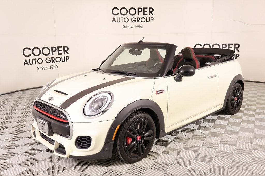 2018 MINI Convertible John Cooper Works