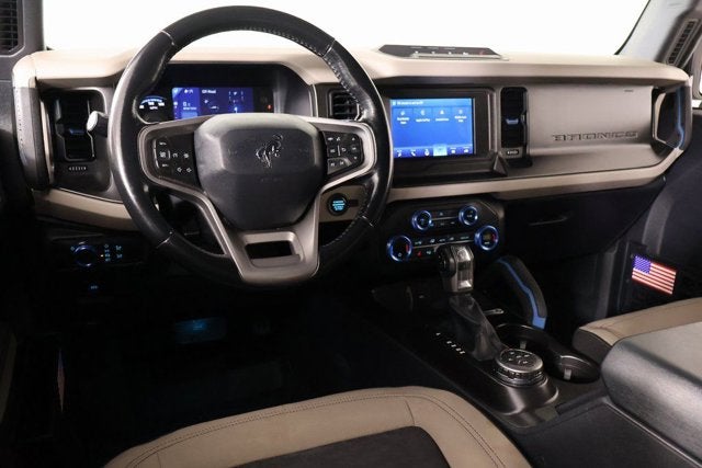 2021 Ford Bronco Wildtrak