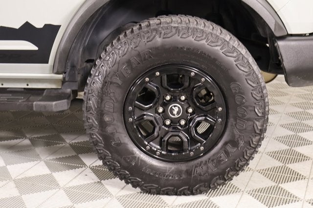 2021 Ford Bronco Wildtrak