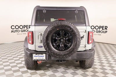 2021 Ford Bronco Wildtrak