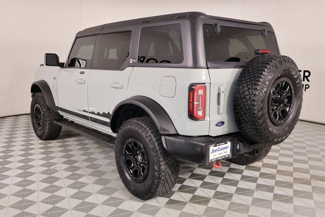 2021 Ford Bronco Wildtrak