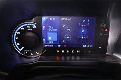 2021 Ford Bronco Wildtrak