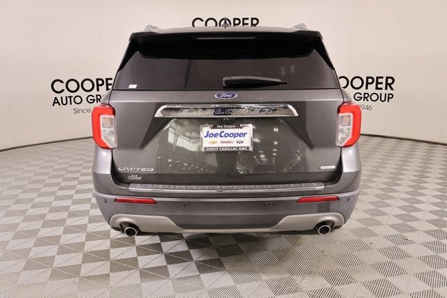 2020 Ford Explorer Limited