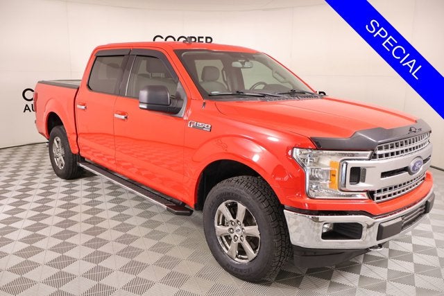 2019 Ford F-150 XLT