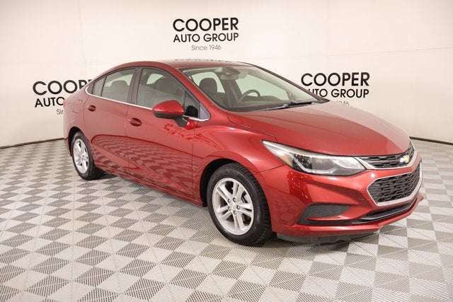 2018 Chevrolet Cruze LT