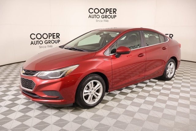 2018 Chevrolet Cruze LT