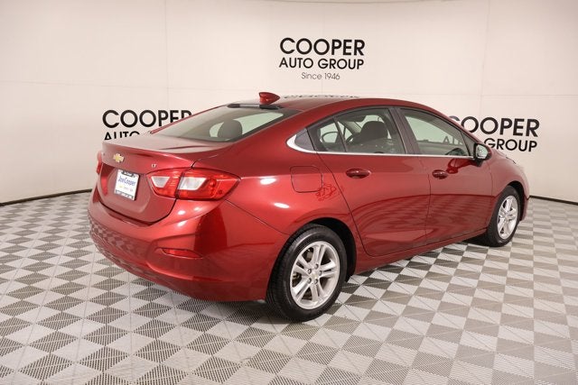 2018 Chevrolet Cruze LT