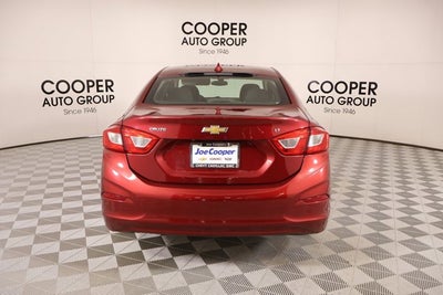 2018 Chevrolet Cruze LT