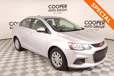 2018 Chevrolet Sonic LT