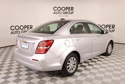 2018 Chevrolet Sonic LT