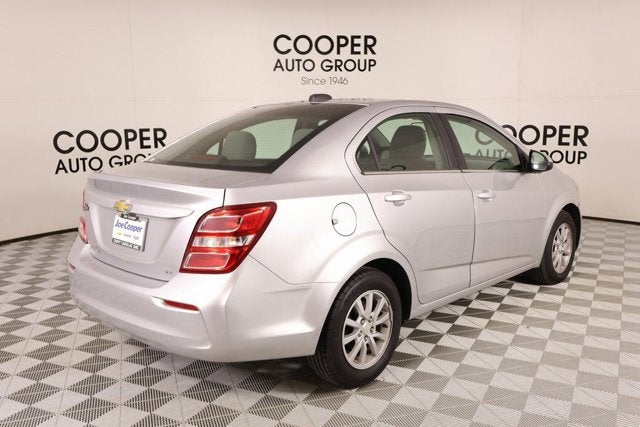 2018 Chevrolet Sonic LT