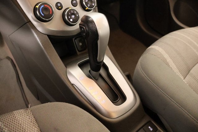 2018 Chevrolet Sonic LT