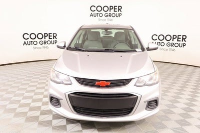2018 Chevrolet Sonic LT